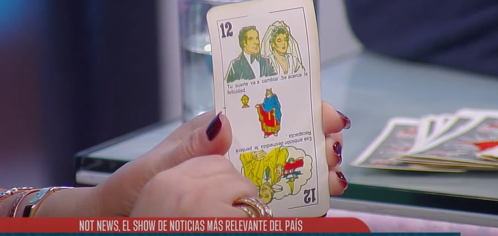 E7ZCGSDF6ZFGJNWY5PXOQ4W4HE La tarotista debió explicar en profundidad el significado de la carta