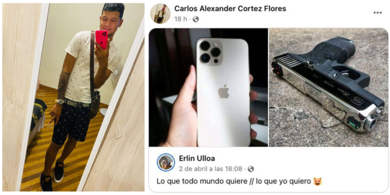 "Lo que yo quiero": el polémico y último posteo de "Carlos Cortez Flores" antes de ser sospechoso en crimen de cabo Palma