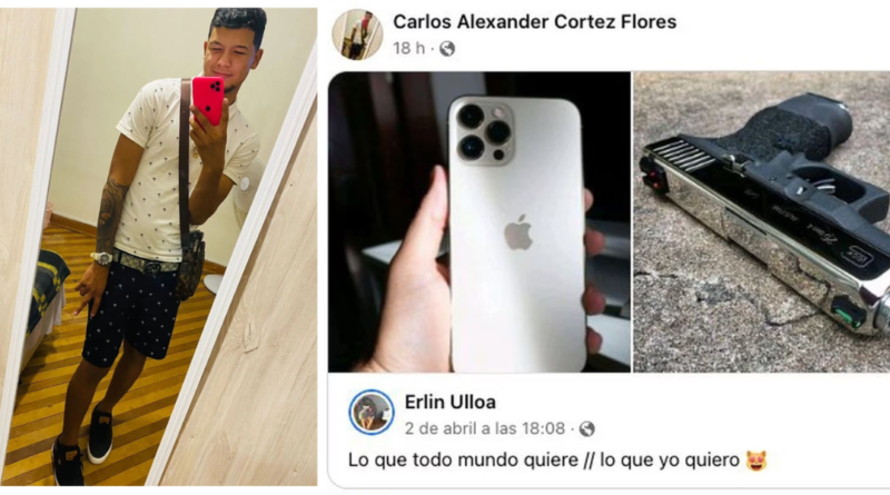 "Lo que yo quiero": el polémico y último posteo de "Carlos Cortez Flores" antes de ser sospechoso en crimen de cabo Palma