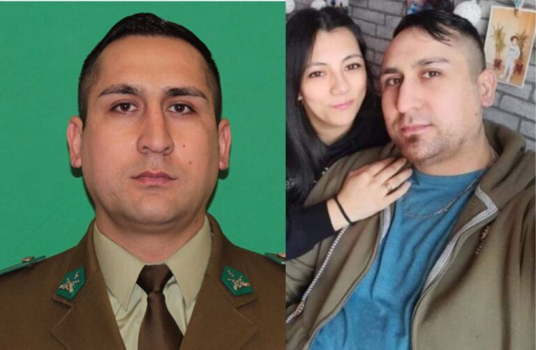 «Se enfrentaban a disparos» Difunden videos previos al asesinato del Cabo  Daniel Palma