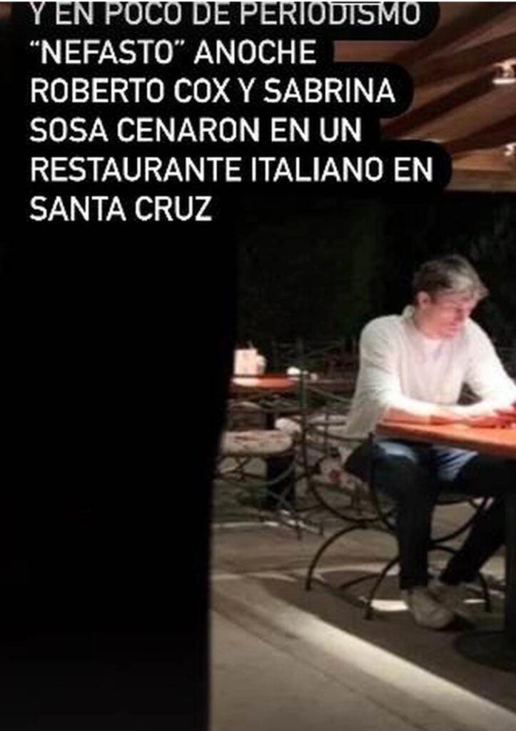 IMG 20230411 WA0004 1 La periodista de espectáculos compartió una publicación donde echó al agua a la nueva supuesta pareja farandulera.