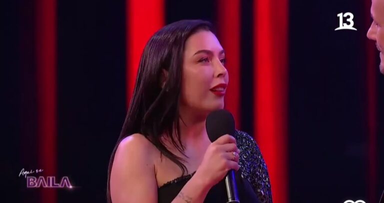 “No aprovecharon mi imagen”: El humilde comentario que Daniela Aránguiz lanzó a Canal 13