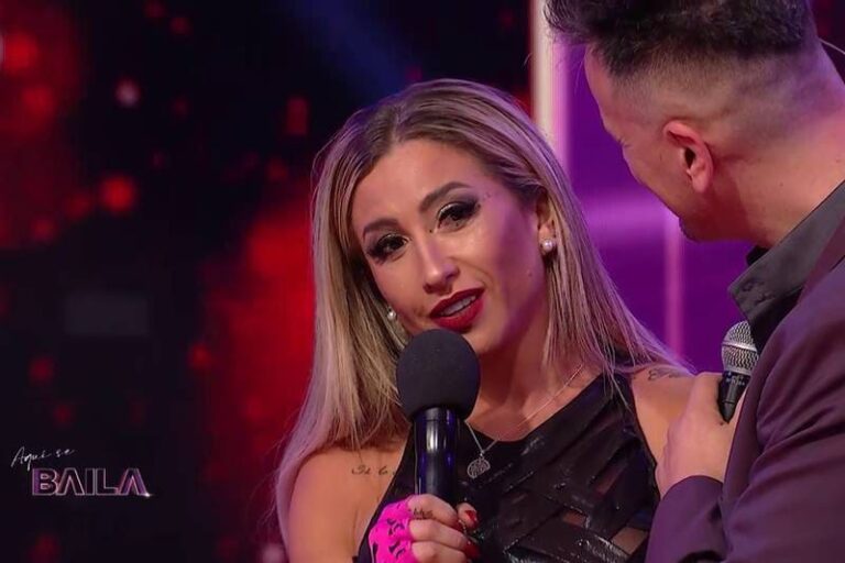 Nicole Moreno sorprende con confesión tras ser eliminada de Aquí se Baila: «Quién sabe si en algún momento, si no bailo en Chile, bailo en Hollywood»