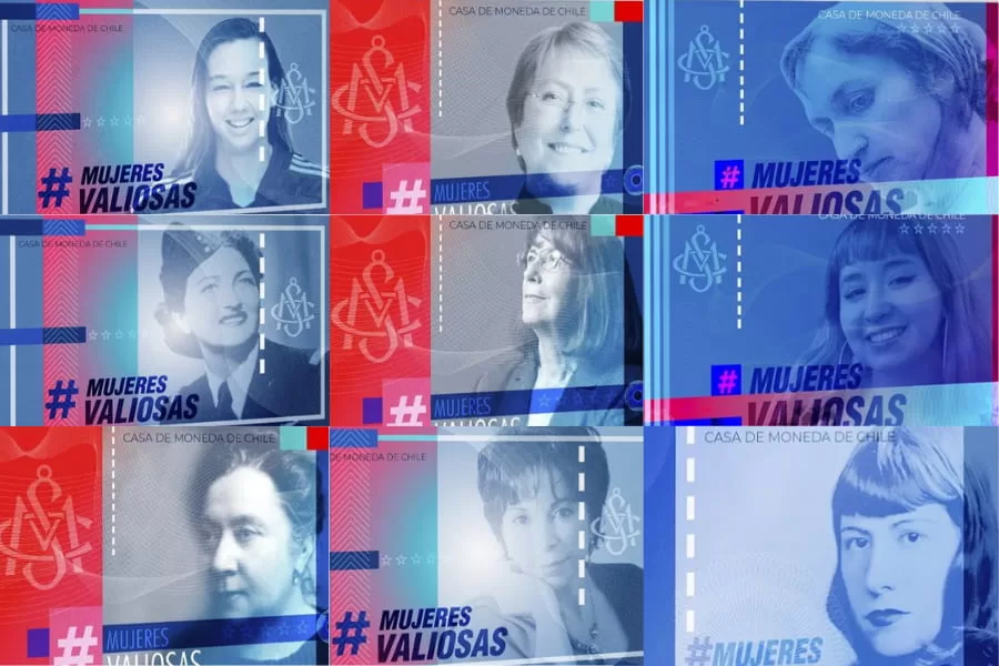 Casa de Moneda revela el nombre de la mujer chilena elegida para tener un «billete conmemorativo»