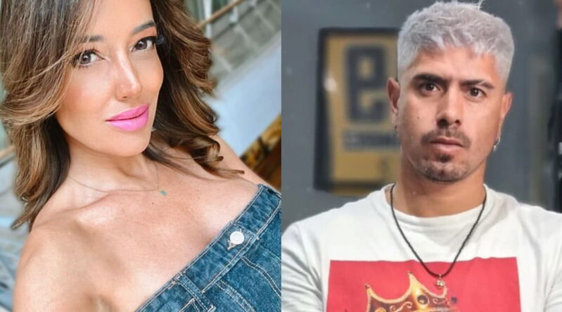 diego sanchez mono y yamila reyna