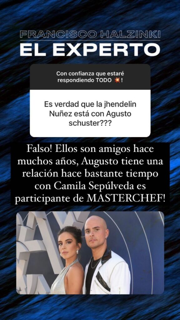 f768x1 41681 41808 5050 Somos varios los que esperamos el nuevo reality de CHV, Gran Hermano, y en esta jornada Francisco Halzinki compartió una noticia que a más de alguno sorprenderá.