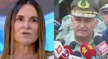 Mega confirma despido de la periodista Paulina de Allende Salazar, tras tratar de paco a Carabinero