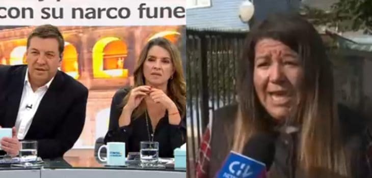 “Usted trabaja con cantantes urbanos” hermana de lanza fallecido emplaza en vivo a JC Rodríguez