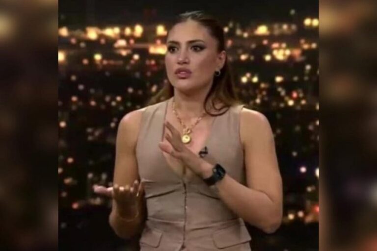 «No es fácil vivir con esta culpa que uno se auto impone» Karen Bejarano llora al confesar que fue víctima de abuso sexual