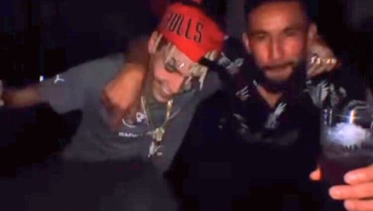 En su primera noche como jugador libre: Se viralizo carrete de Mauricio Isla junto a Marcianeke