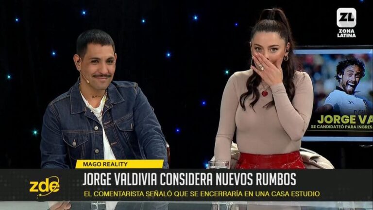 «hace como 15 años que está en un reality» Daniela Aránguiz reacciona a los dichos de Jorge Valdivia sobre la posibilidad de entrar a un Reality