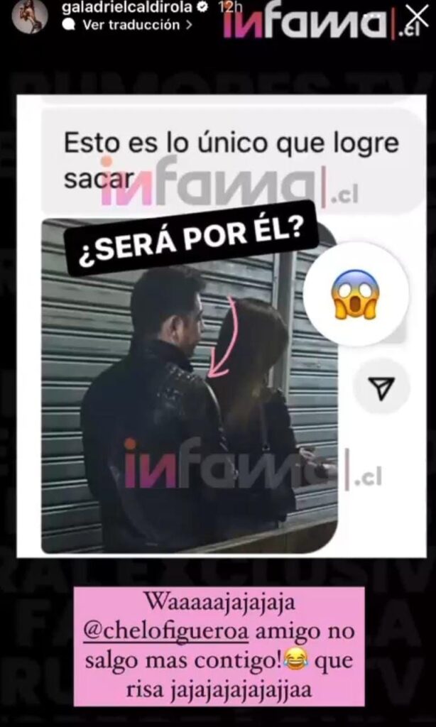 IMG 20230512 WA0007 La modelo compartió una hilarante publicación en sus redes sociales tras nuevo vínculo "amoroso"