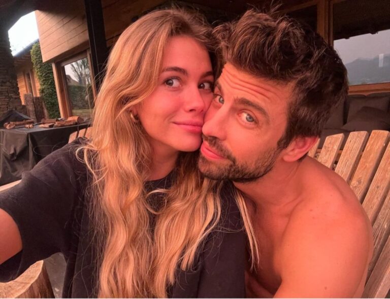 “Me…”Gerard Piqué hace estallar las redes al compartir íntima foto con Clara Chía