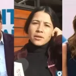 ¡En vivo! Vecina de Lo Espejo increpó duramente a JC Rodríguez y Monserrat Álvarez