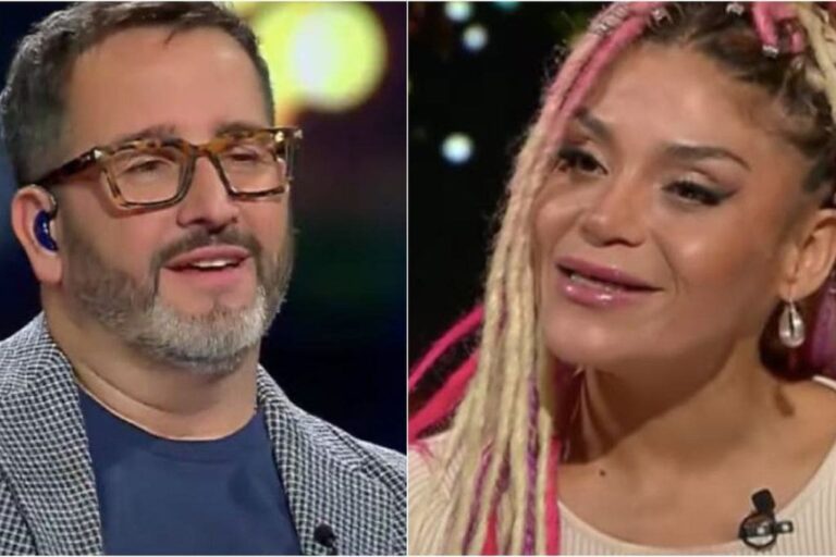 ¿Podemos contar eso…?:” Eduardo Fuentes se puso nervioso al realizar íntima pregunta a Kathy Orellana