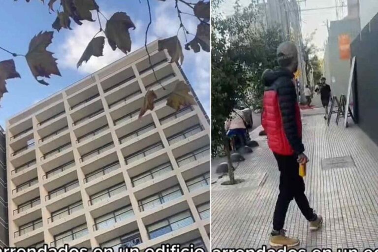 «¡Nadie quiere estar en Chile!»  Venezolano se hace viral al explicar supuesta salida masiva de migrantes