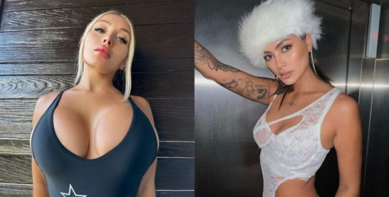 «Nos estamos portando muy mal…”: Camila Recabarren y Daniella Chávez incendiaron la web e impactaron con atrevidas fotografias