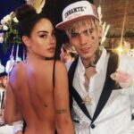 La influencer compartió tremendo palito en su cuenta de Instagram tras las especulaciones sobre su relación con el cantante urbano.