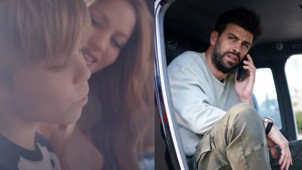 «Él la está pasando bastante mal»Revelan la reacción de Piqué tras ver a sus hijos en video de Shakira