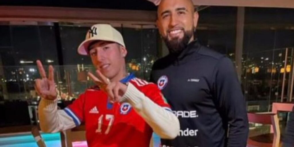 El especial regalo de Arturo Vidal a Pailita que sorprendió a todos sus seguidores