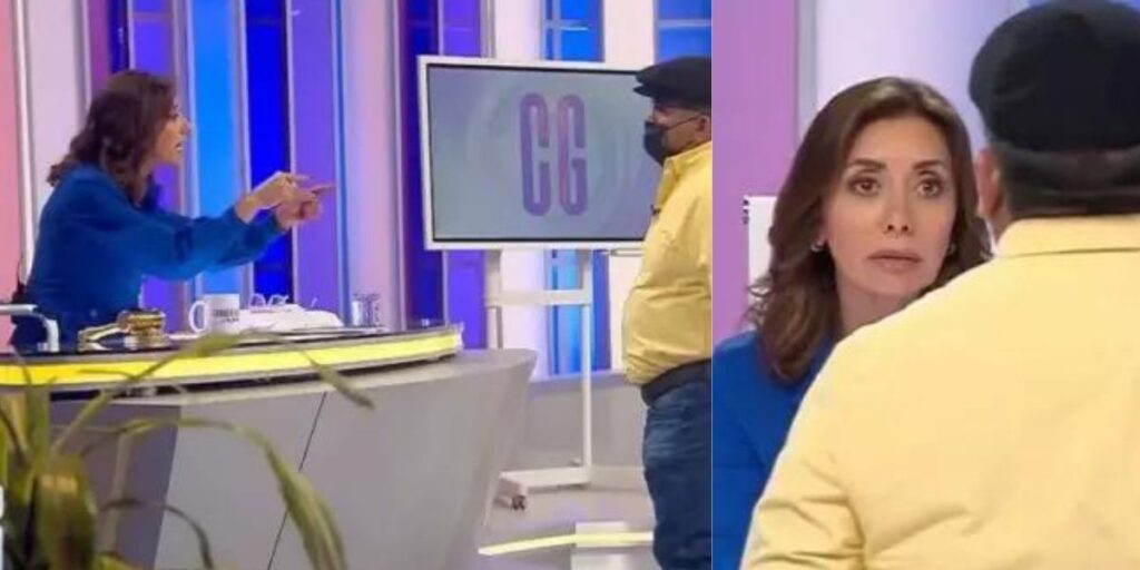 El comentario  de deudor de pensión alimenticia enfureció a Carmen Gloria Arroyo en pleno programa