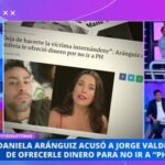 «Sería agarrarme a medio Chile»  La respuesta sin filtro de Daniela Aránguiz sobre opción de volver con Jorge Valdivia