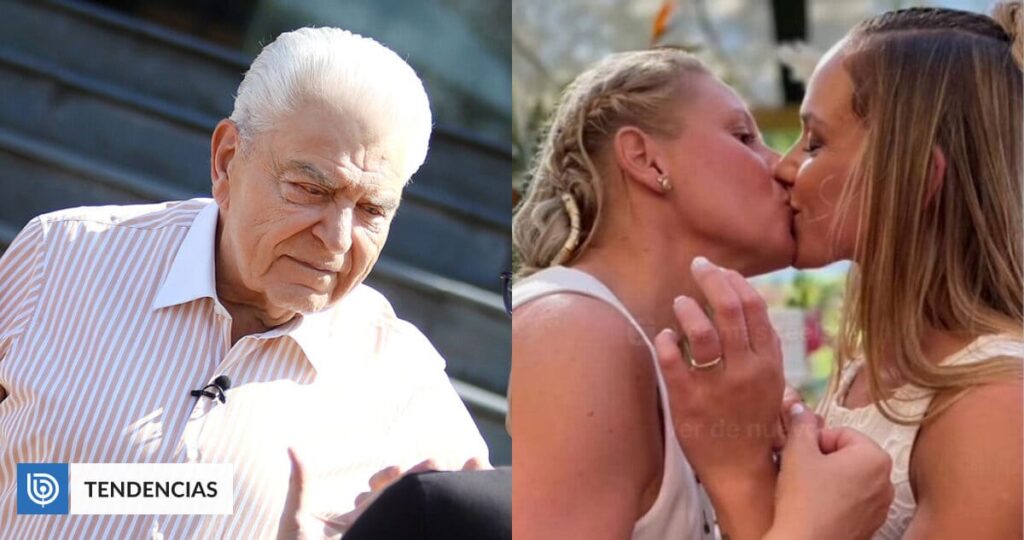 «Las sociedades también van mejorando y aprendiendo» Don Francisco se refirió al matrimonio de su nieta Nicole Numhauser, hija de Vivi Kreutzberger