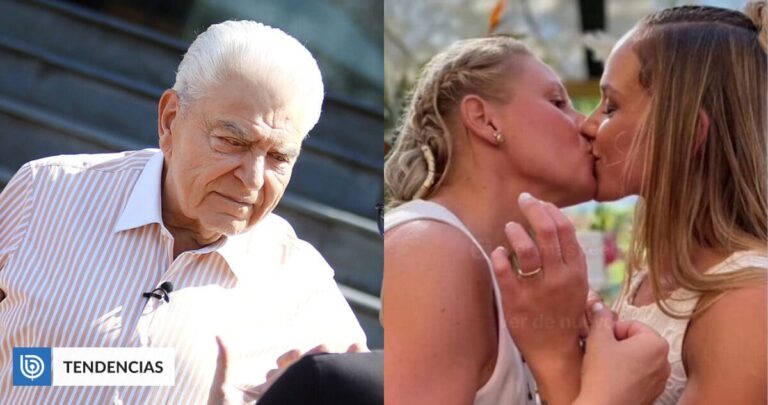 «Las sociedades también van mejorando y aprendiendo» Don Francisco se refirió al matrimonio de su nieta Nicole Numhauser, hija de Vivi Kreutzberger