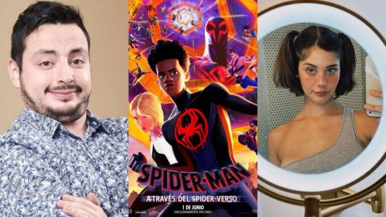 "Con gusto me la pierdo": iCata y Pollo Castillo son criticados por doblaje latino de Spiderman 1 «Con gusto me la pierdo»: iCata y Pollo Castillo son criticados por doblaje latino de Spiderman