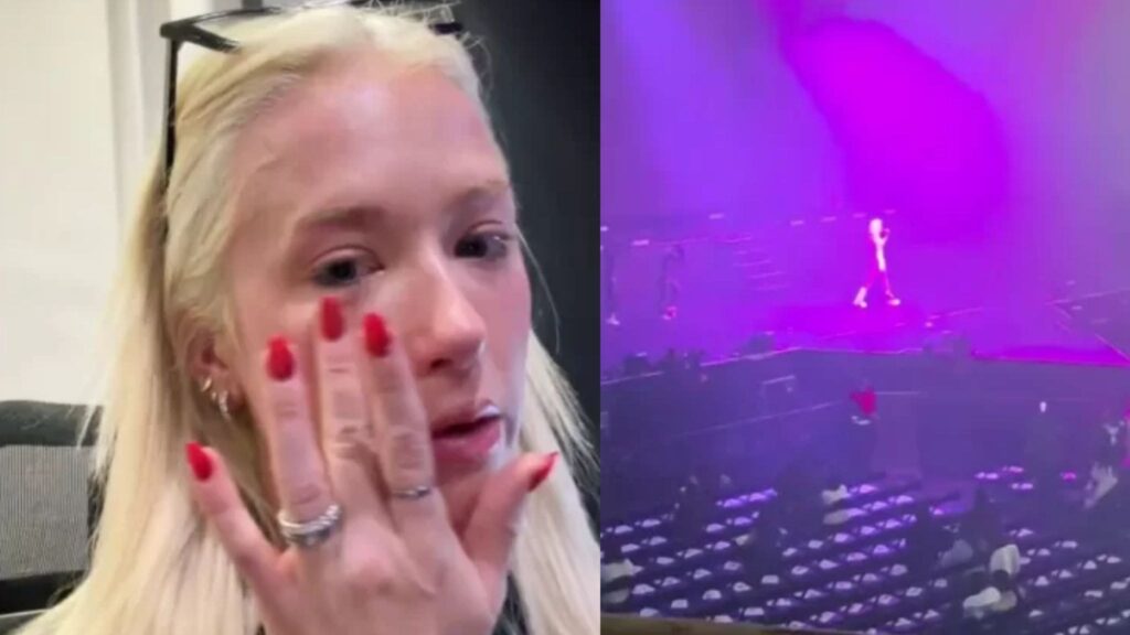 Vesta Lugg rompe en llanto tras recibir burlas por show semivacío en Movistar Arena:»Celebren la valentía en vez de tirarla para abajo La persona «