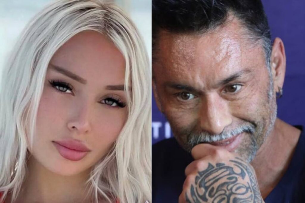 Chino Ríos  rompe el silencio y confirma el polémico audio que envió a  Daniella Chávez