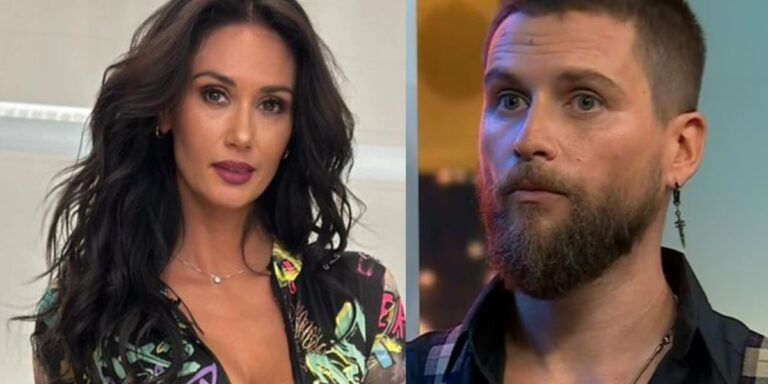 Pillan a Pamela Díaz a los besos con Esteban Paredes