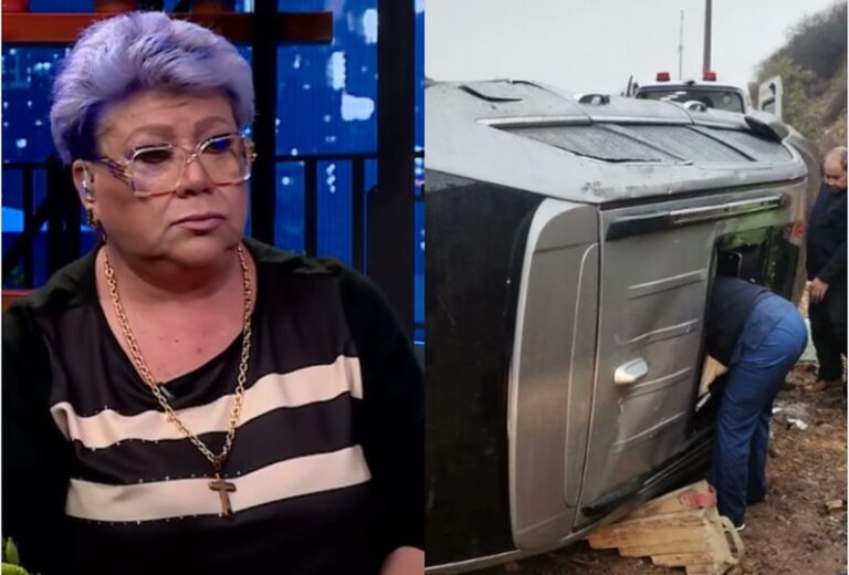 La semana pasada, la ex Mucho Gusto protagonizo un accidente en la ruta 68 del cual salió casi ilesa.