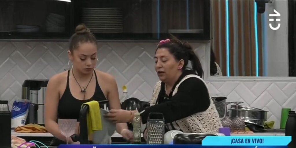 El tema Pailita es una constante en Gran Hermano, sin embargo, en esta oportunidad Skarleth no aguanto los comentarios de Jennifer