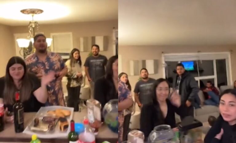 Chilenos radicados en Canadá causan polémica al gritar que nunca volverán al país