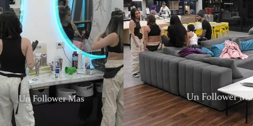 Gran hermano tiene varias sorpresas y hoy te revelamos el primer romance entre dos de sus participantes.