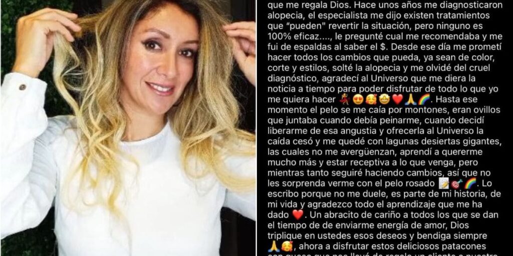 jpg 20230609 131443 0000 La ex chica reality reveló la delicada situación que la llevo a tomar está decisión.