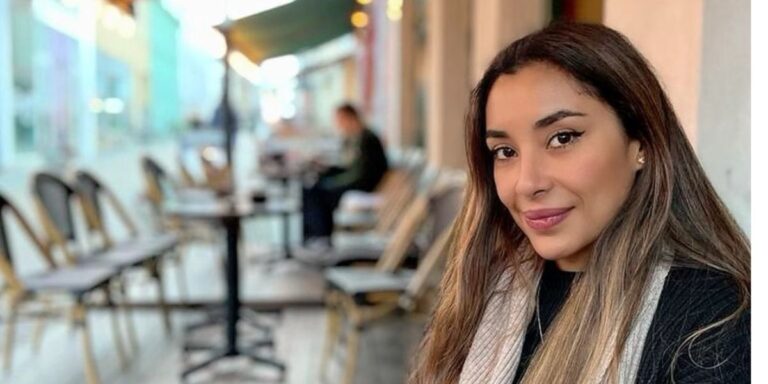 Natalia Rodríguez compartió primera fotografía embarazada