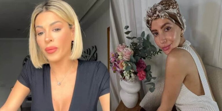 Así reacciono Oriana Marzoli tras enterarse del cáncer de mama de Aylén Milla 4 Así reacciono Oriana Marzoli tras enterarse del cáncer de mama de Aylén Milla