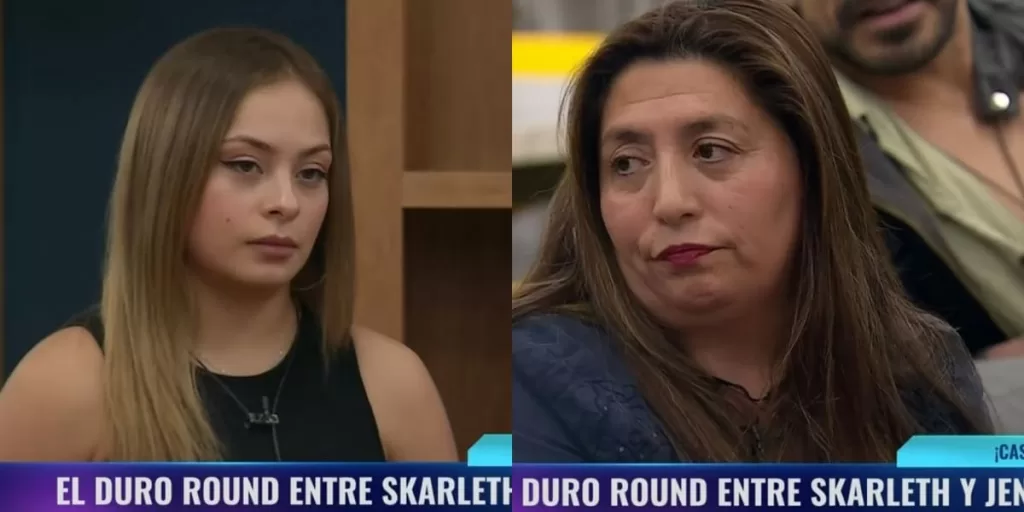 La Pincoya se enfrenta en un duro cara a cara con Skarleth en Gran Hermano