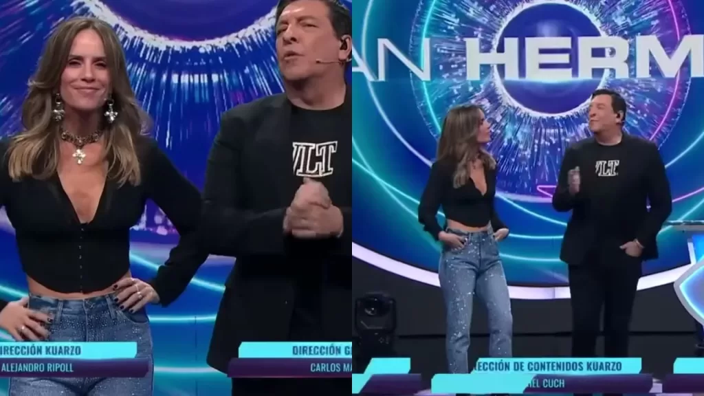 Esto cuestan los espectaculares jeans que  Diana Bolocco utilizó en Gran Hermano