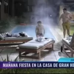 Los participantes fueron sorprendidos en medio de su celebración