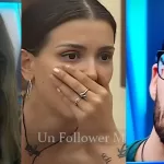 El apasionado beso en Gran Hermano que sorprendió a sus seguidores