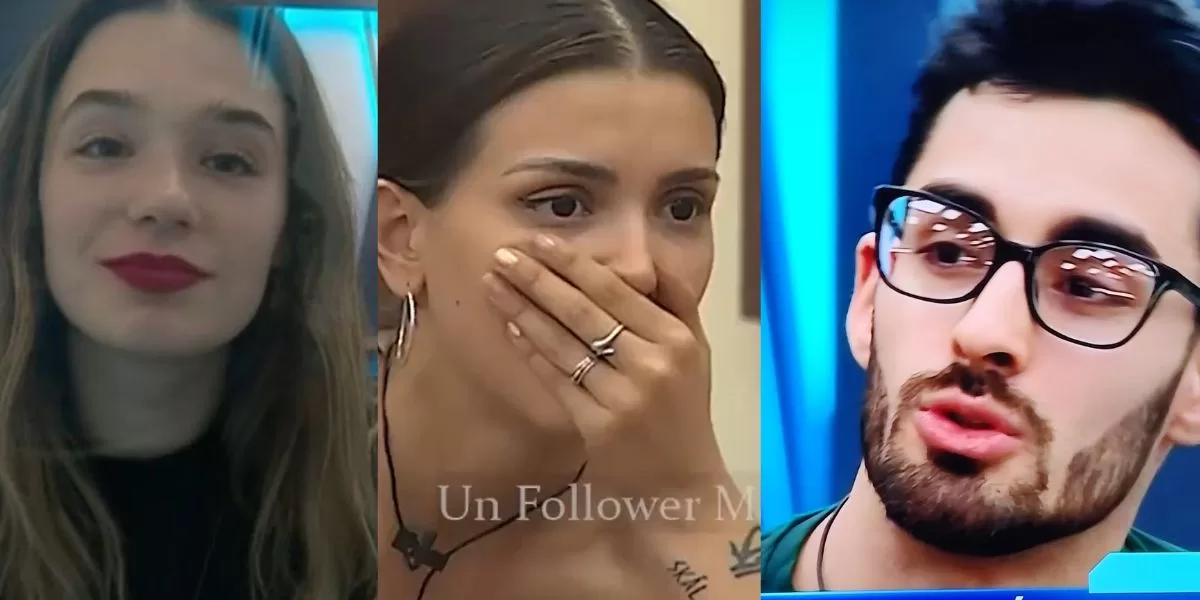 El apasionado beso en Gran Hermano que sorprendió a sus seguidores