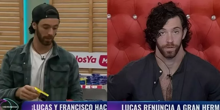 Lucas vive horas cruciales en el encierro de CHV, Gran Hermano, y ahora debió enfrentar una nueva prueba con su compañero