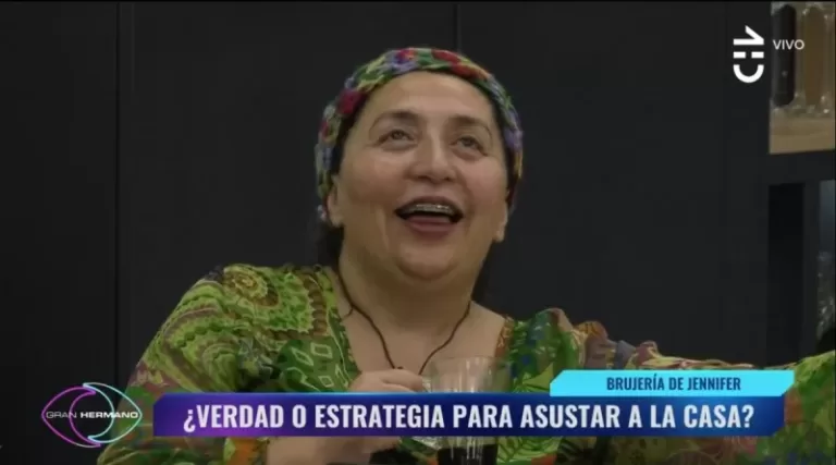 La mujer no le teme a nada, y menos ahora que nuevamente esta el placa de eliminación.