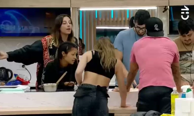 ¿Más funado de lo que estoy? Sebastián Ramírez y Trinidad protagonizan fuerte pelea en Gran Hermano