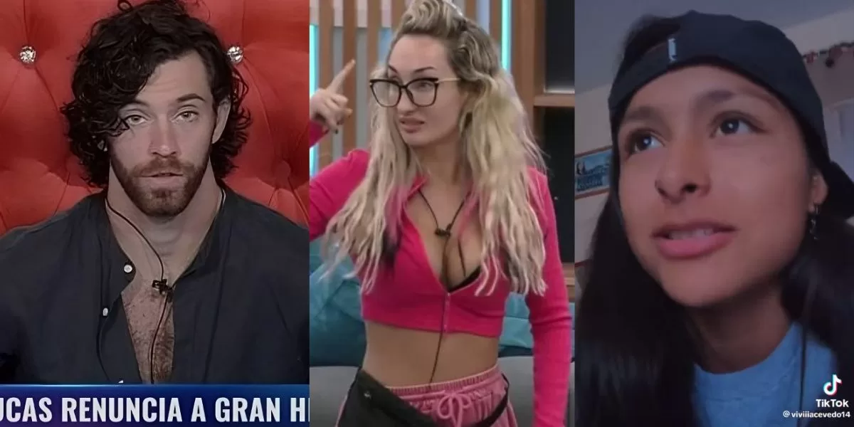 Recordemos que el joven influencer le declaro todo a Vivi en un peculiar cara a cara en Gran Hermano