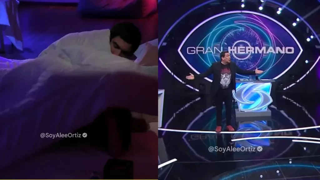 Sebastián y Constanza vivieron apasionado momento durante su cita en “Gran Hermano”