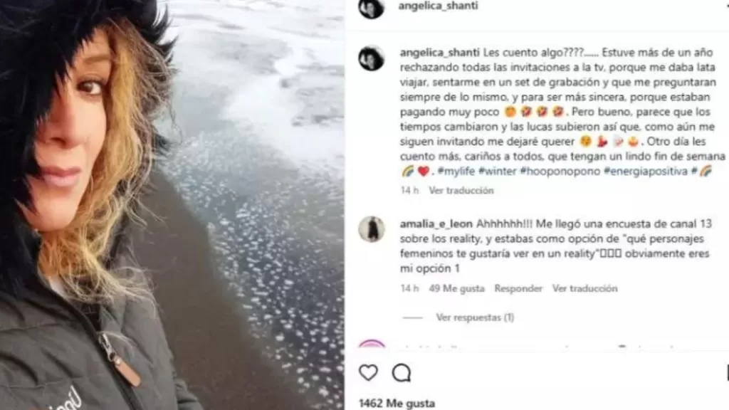 Angélica Sepúlveda estaría siendo tentada para entrar al reality Show: Esto se sabe